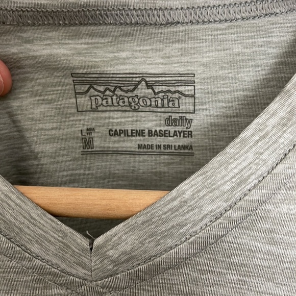 Like New Patagonia Capilene Baselayer Sz.M - Picture 3 of 5